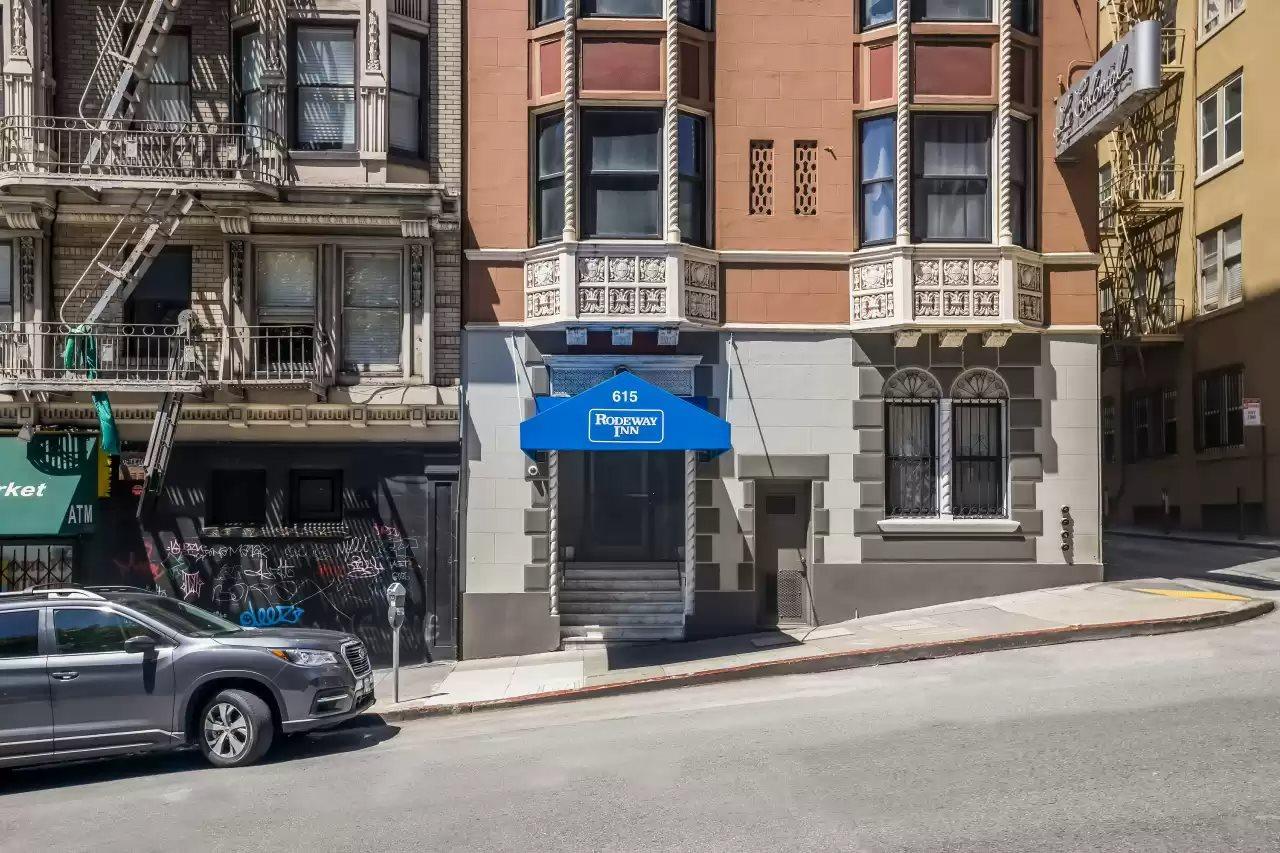 Rodeway Inn San Francisco Bagian luar foto