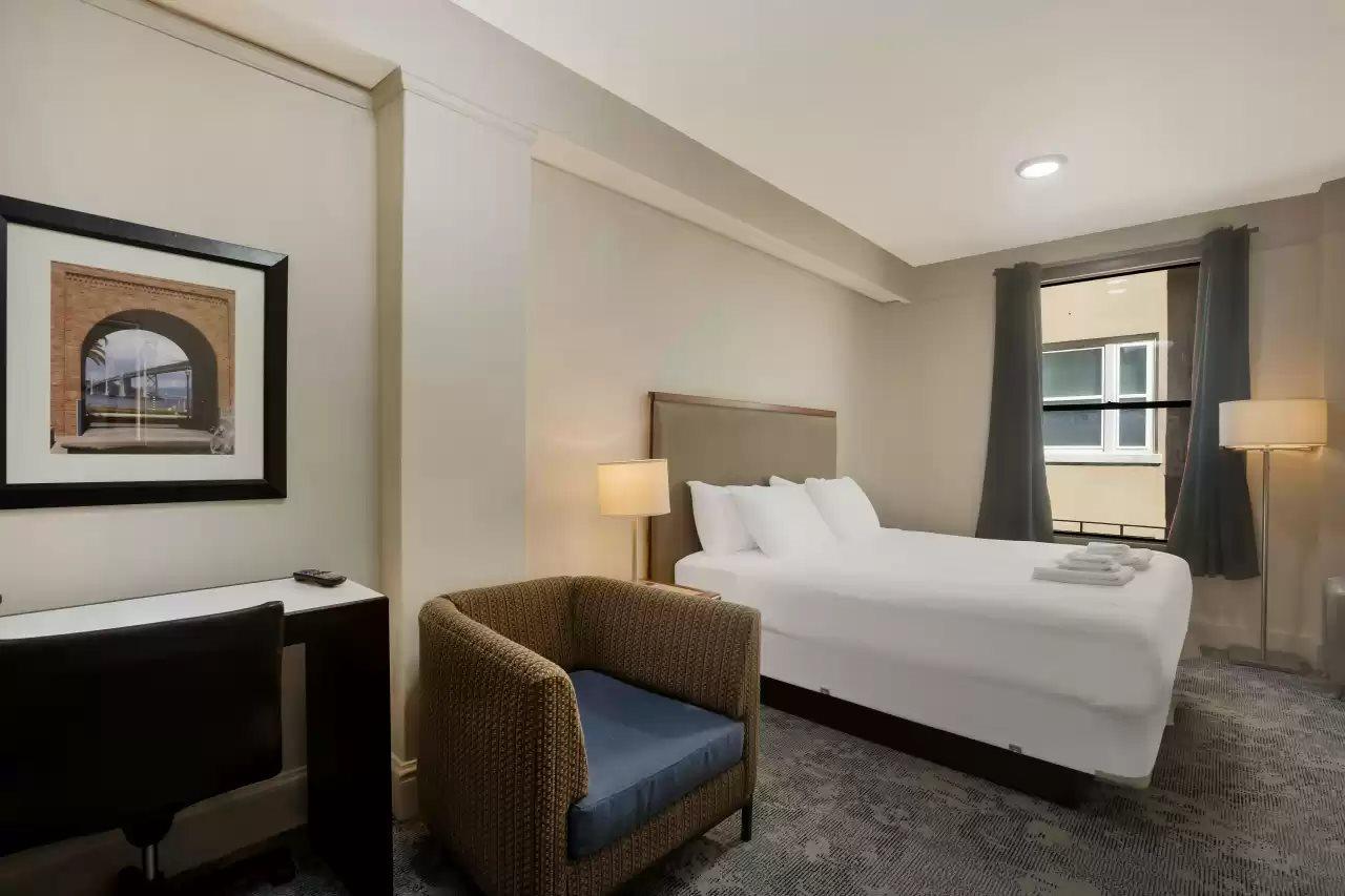 Rodeway Inn San Francisco Bagian luar foto