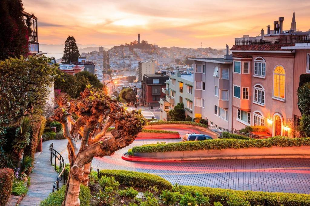 Rodeway Inn San Francisco Bagian luar foto