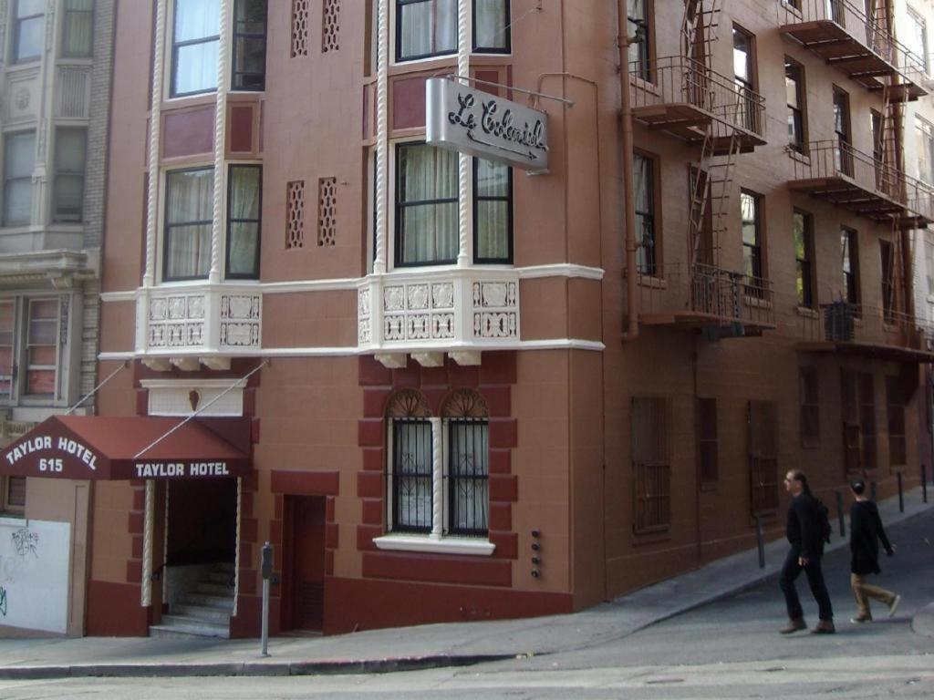 Rodeway Inn San Francisco Bagian luar foto