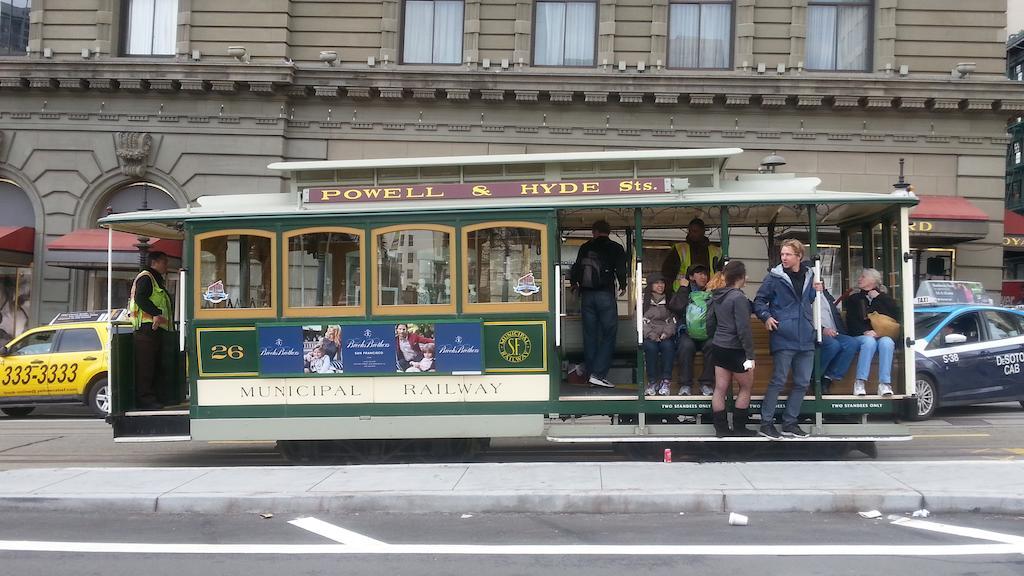 Rodeway Inn San Francisco Bagian luar foto