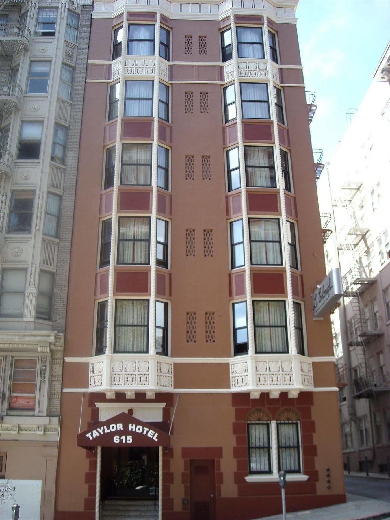 Rodeway Inn San Francisco Bagian luar foto